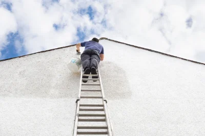 Peinture extérieure à Vignoc — façades et ravalement